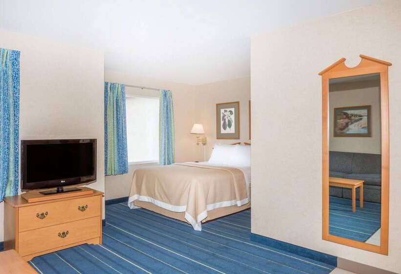 فندق Days Inn & Suites By Wyndham Bridgeport Clarksburg