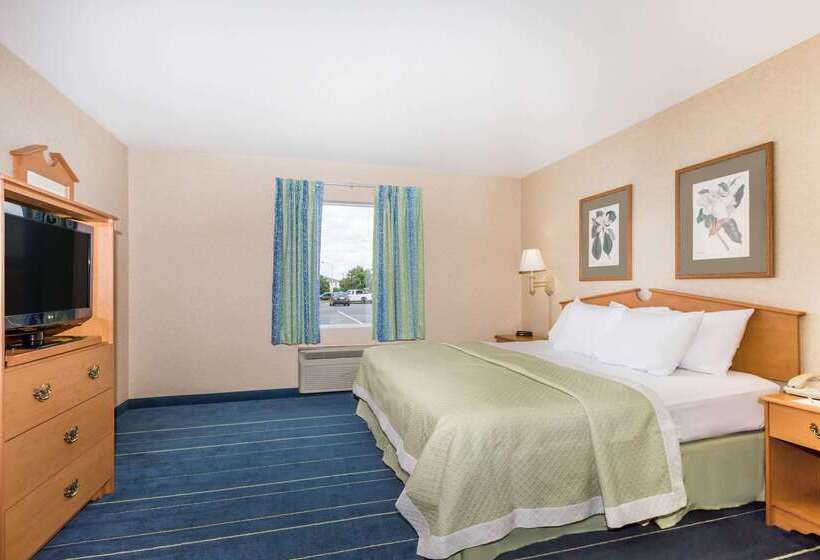 فندق Days Inn & Suites By Wyndham Bridgeport Clarksburg