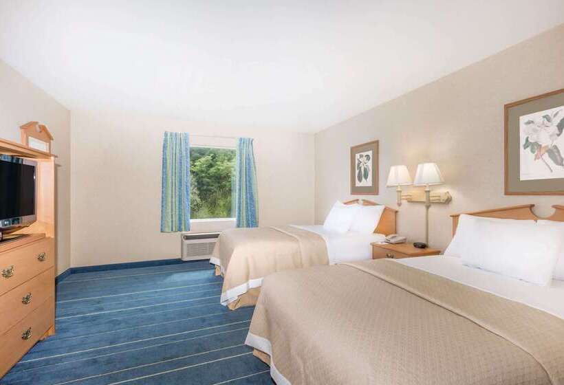 فندق Days Inn & Suites By Wyndham Bridgeport Clarksburg