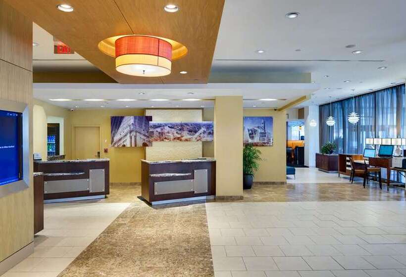 هتل Doubletree By Hilton Hartford Downtown