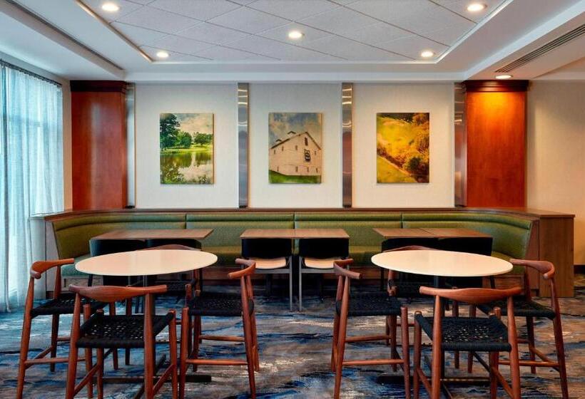 בית מלון כפרי Fairfield Inn Suites Indianapolis Downtown