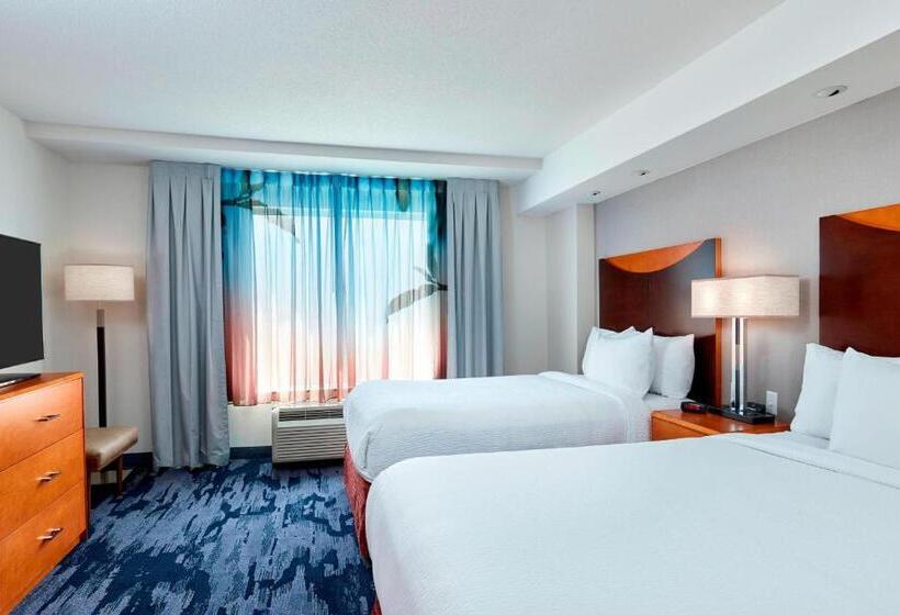 בית מלון כפרי Fairfield Inn Suites Indianapolis Downtown