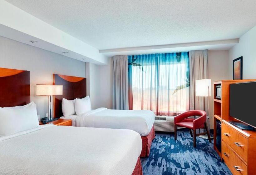 בית מלון כפרי Fairfield Inn Suites Indianapolis Downtown