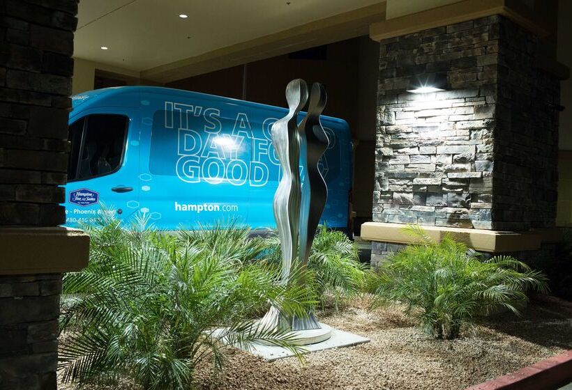 هتل Hampton Inn & Suites Tempe/phoenix Airport, Az
