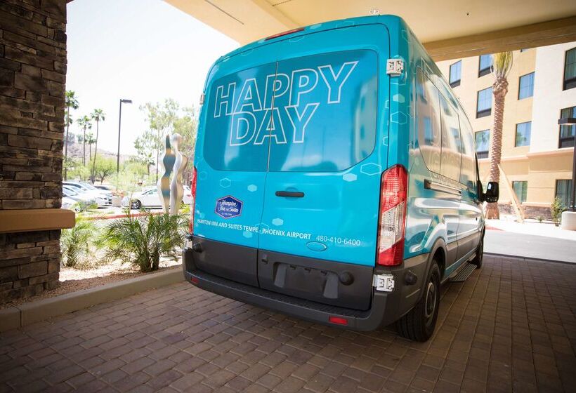 هتل Hampton Inn & Suites Tempe/phoenix Airport, Az