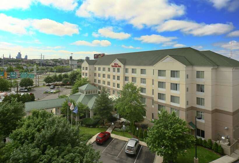 호텔 Hilton Garden Inn Secaucus/meadowlands