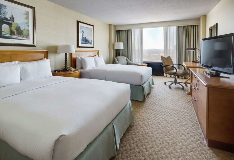 هتل Doubletree By Hilton Hartford Downtown