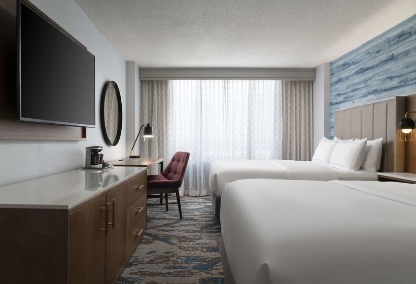 هتل Doubletree By Hilton Hartford Downtown