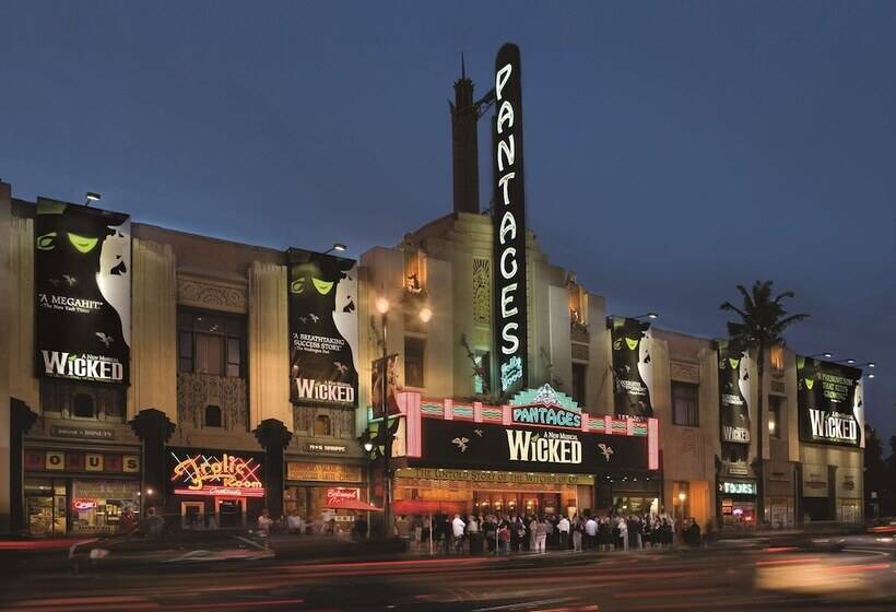 Отель Hilton Los Angeles/universal City