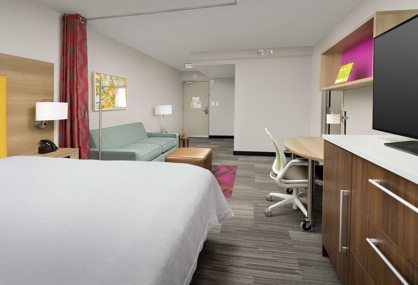 فندق Home2 Suites By Hilton Atlanta Midtown