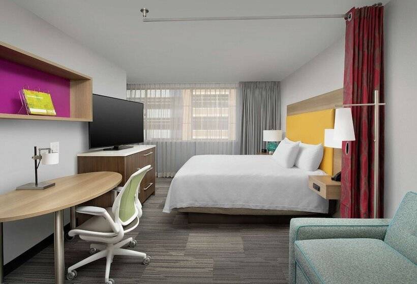 فندق Home2 Suites By Hilton Atlanta Midtown