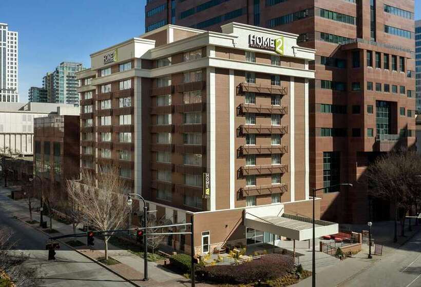 فندق Home2 Suites By Hilton Atlanta Midtown