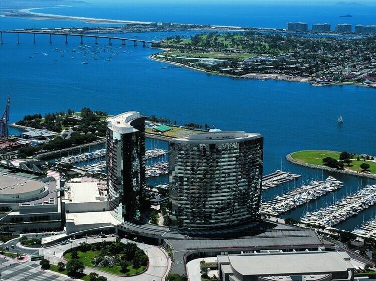 فندق San Diego Marriott Marquis And Marina