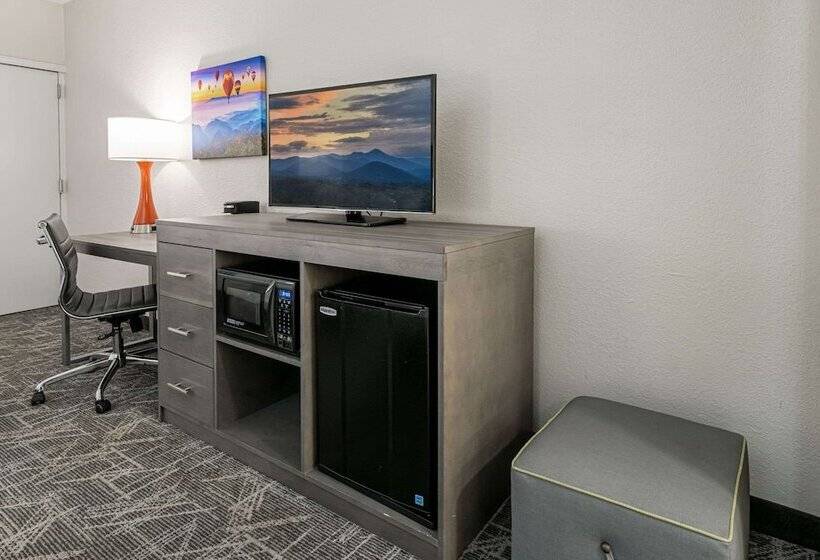 هتل Quality Inn Asheville Downtown Tunnel Rd