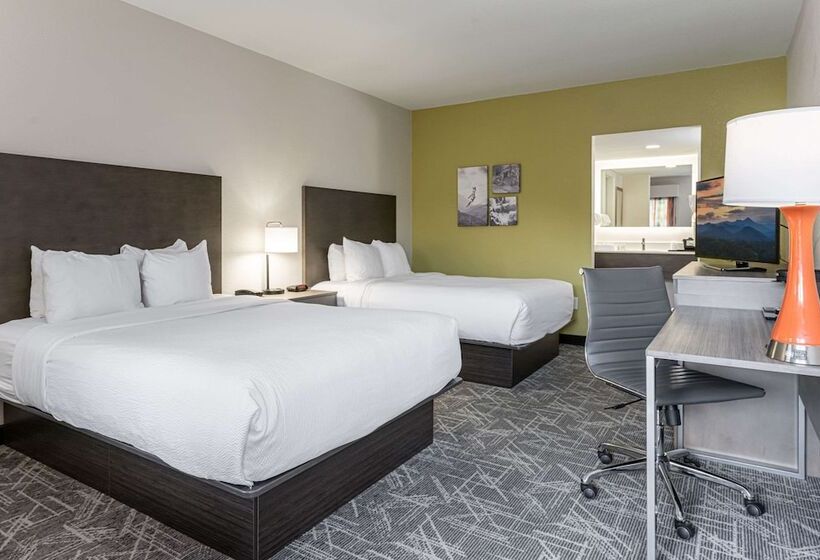 هتل Quality Inn Asheville Downtown Tunnel Rd