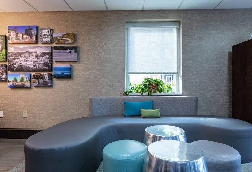 هتل Quality Inn Asheville Downtown Tunnel Rd