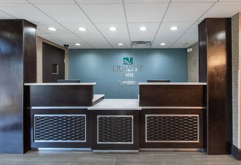 Отель Quality Inn Asheville Downtown Tunnel Rd