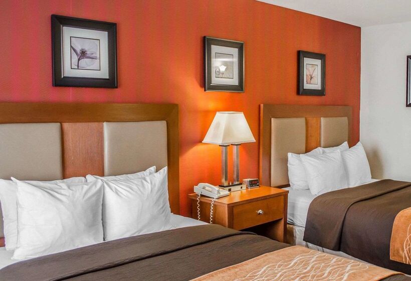 Отель Quality Inn Harrisburg Downtown Riverfront