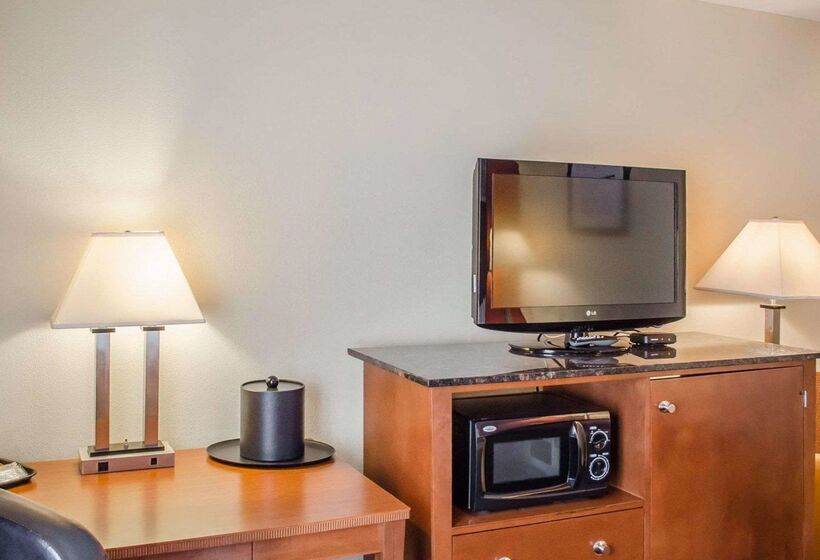 Отель Quality Inn Harrisburg Downtown Riverfront
