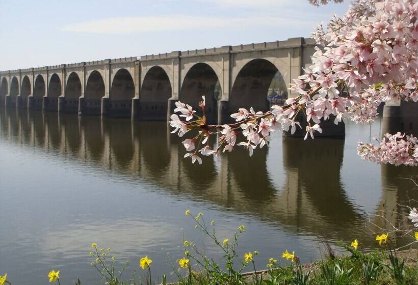 Отель Quality Inn Harrisburg Downtown Riverfront
