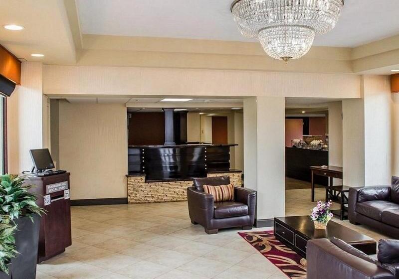 Отель Quality Inn Harrisburg Downtown Riverfront