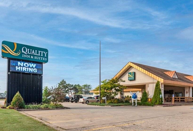 فندق Quality Inn & Suites Escanaba North