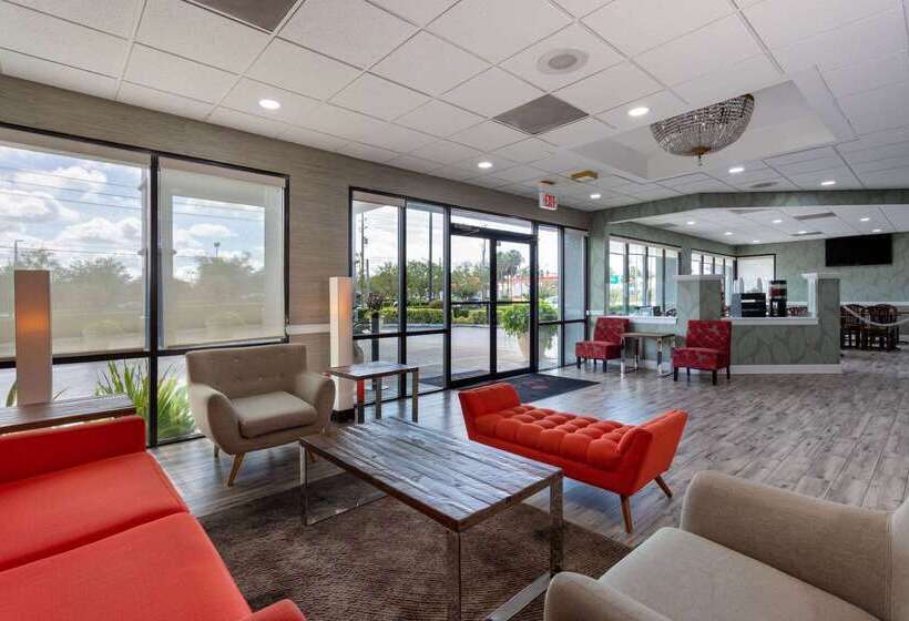 酒店 Ramada By Wyndham Altamonte Springs Near I4