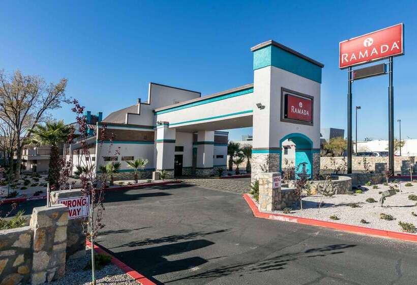 ホテル Ramada By Wyndham El Paso