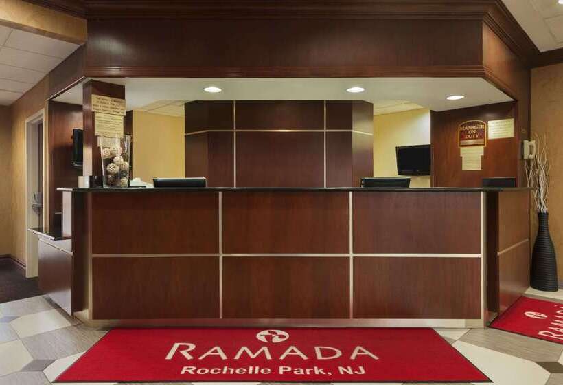 فندق Ramada By Wyndham Rochelle Park Near Paramus