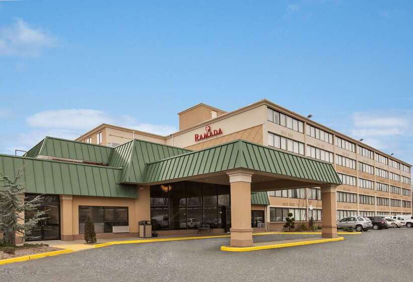 فندق Ramada By Wyndham Rochelle Park Near Paramus