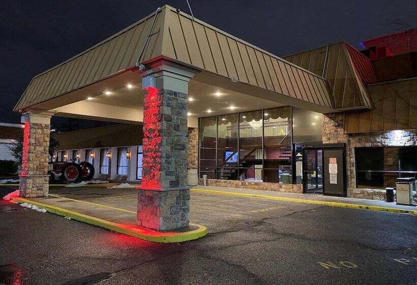 ホテル Ramada By Wyndham Rochelle Park Near Paramus