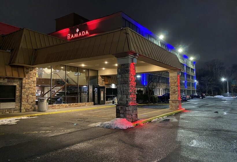 فندق Ramada By Wyndham Rochelle Park Near Paramus