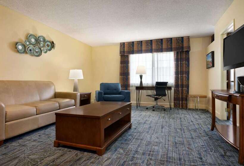 בית מלון כפרי Ramada By Wyndham Spokane Airport