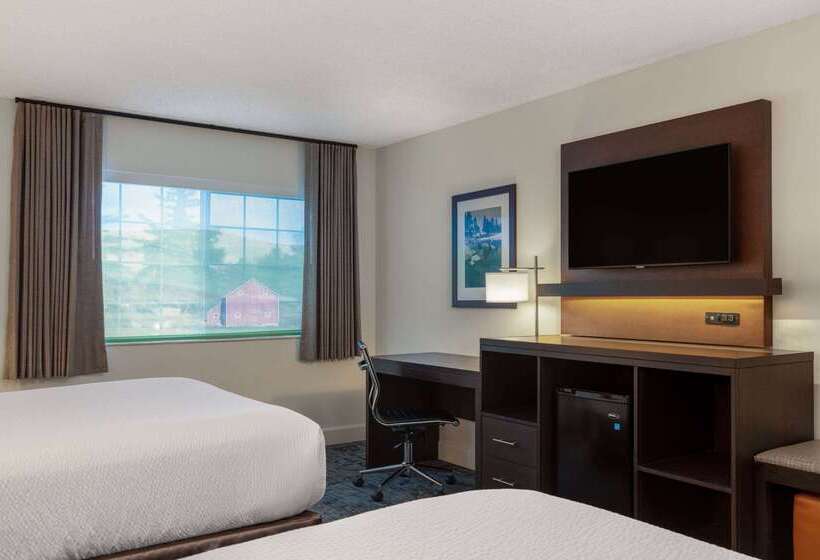 בית מלון כפרי Ramada By Wyndham Spokane Airport