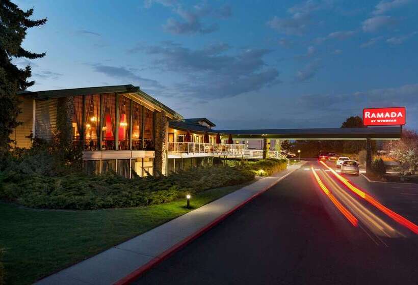 בית מלון כפרי Ramada By Wyndham Spokane Airport