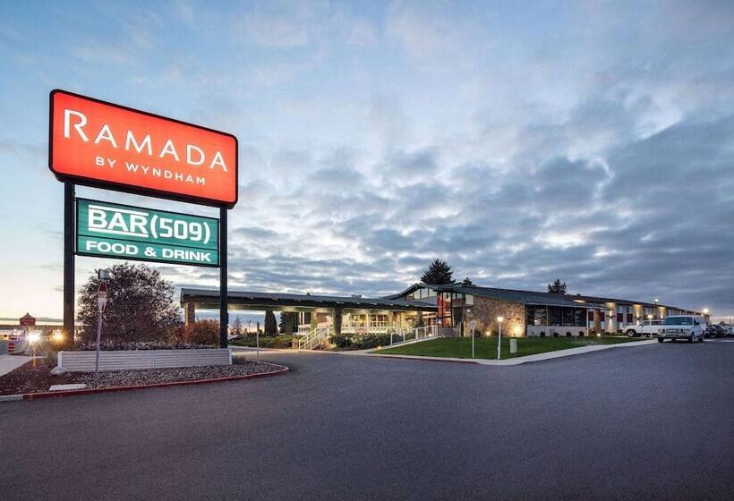 בית מלון כפרי Ramada By Wyndham Spokane Airport