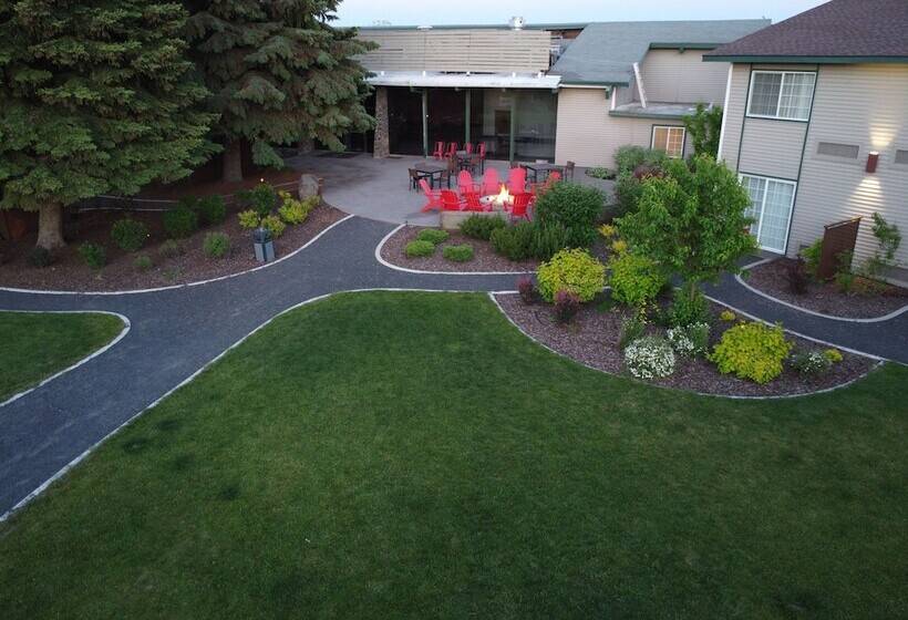 בית מלון כפרי Ramada By Wyndham Spokane Airport
