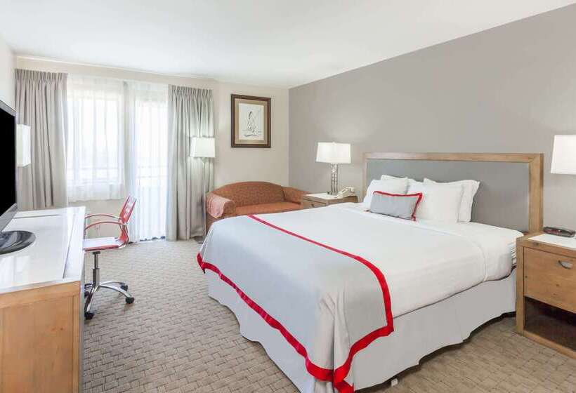 בית מלון כפרי Ramada Plaza By Wyndham Garden Grove/anaheim South