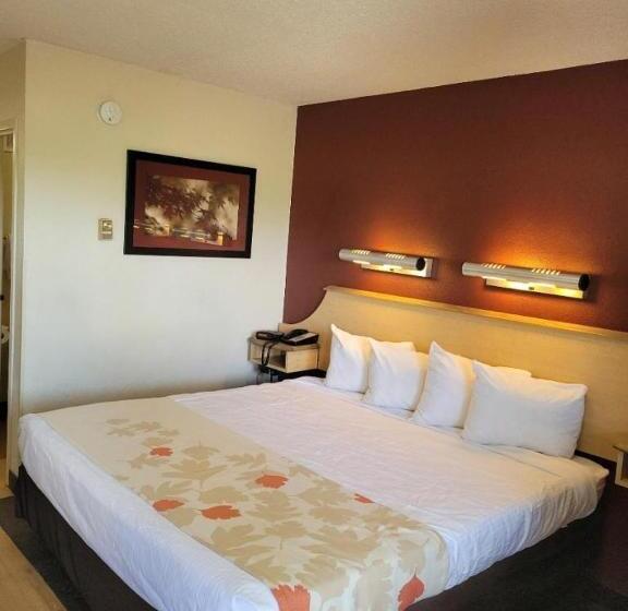 בית מלון כפרי Red Oak Inn Detroit   Southfield