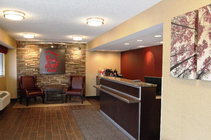 호텔 Red Roof Inn Albany Airport