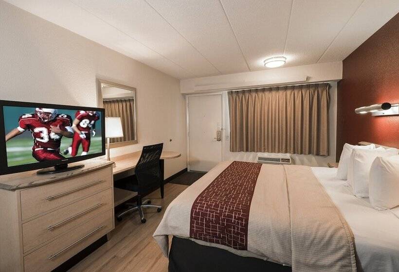 호텔 Red Roof Inn Allentown Airport