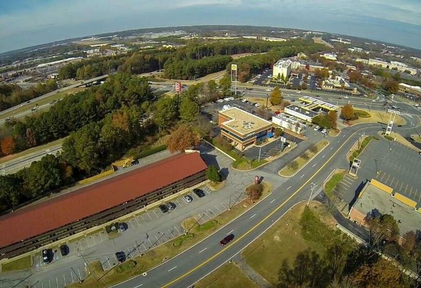 酒店 Red Roof Inn Atlanta  Kennesaw
