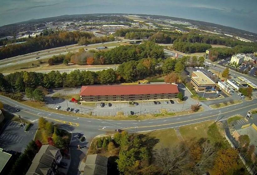 酒店 Red Roof Inn Atlanta  Kennesaw