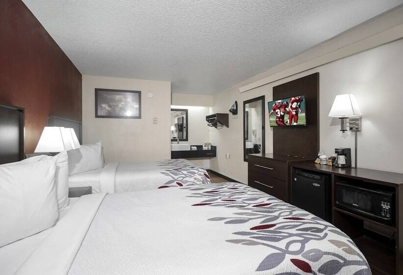 酒店 Red Roof Inn Champaign  University