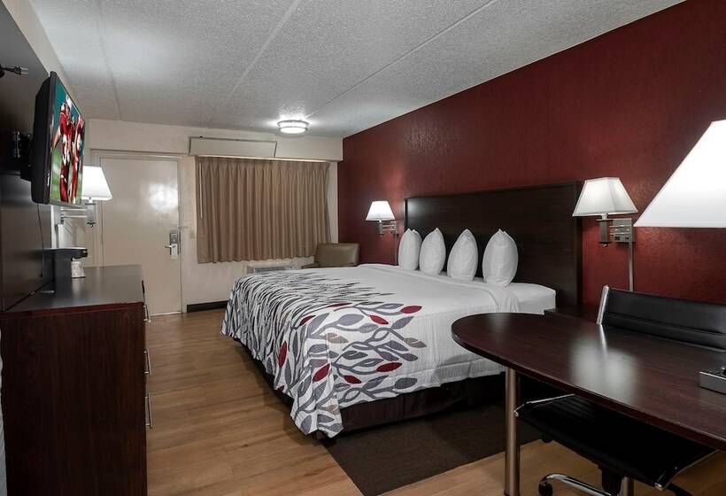 酒店 Red Roof Inn Champaign  University