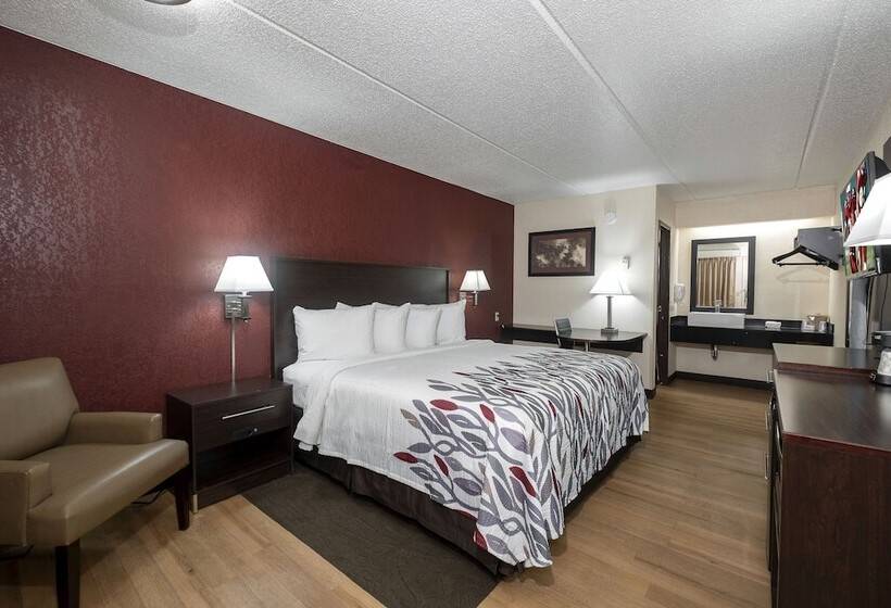 酒店 Red Roof Inn Champaign  University