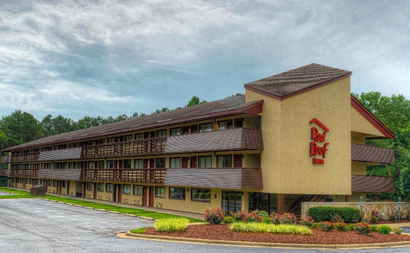 Отель Red Roof Inn Chapel Hill  Unc