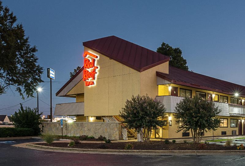 Отель Red Roof Inn Chattanooga   Hamilton Place