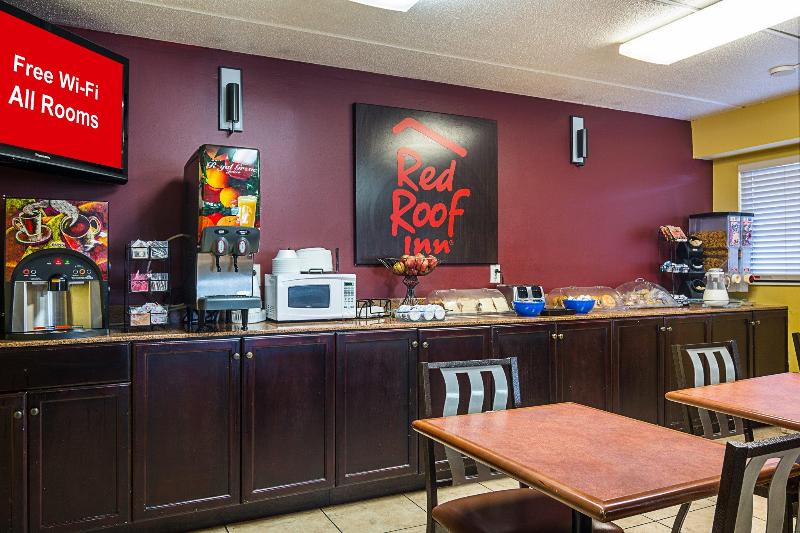 Отель Red Roof Inn Chattanooga   Hamilton Place