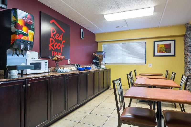 Отель Red Roof Inn Chattanooga   Hamilton Place